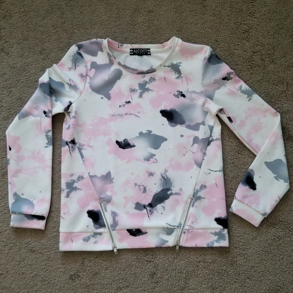 Beautiful pastel colors sweatshirt